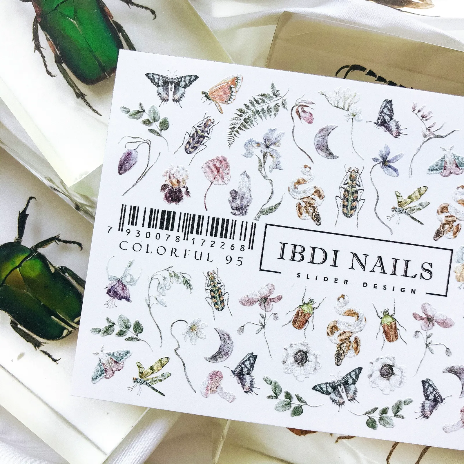 Слайдер-дизайн IBDI NAILS COLORFUL №095