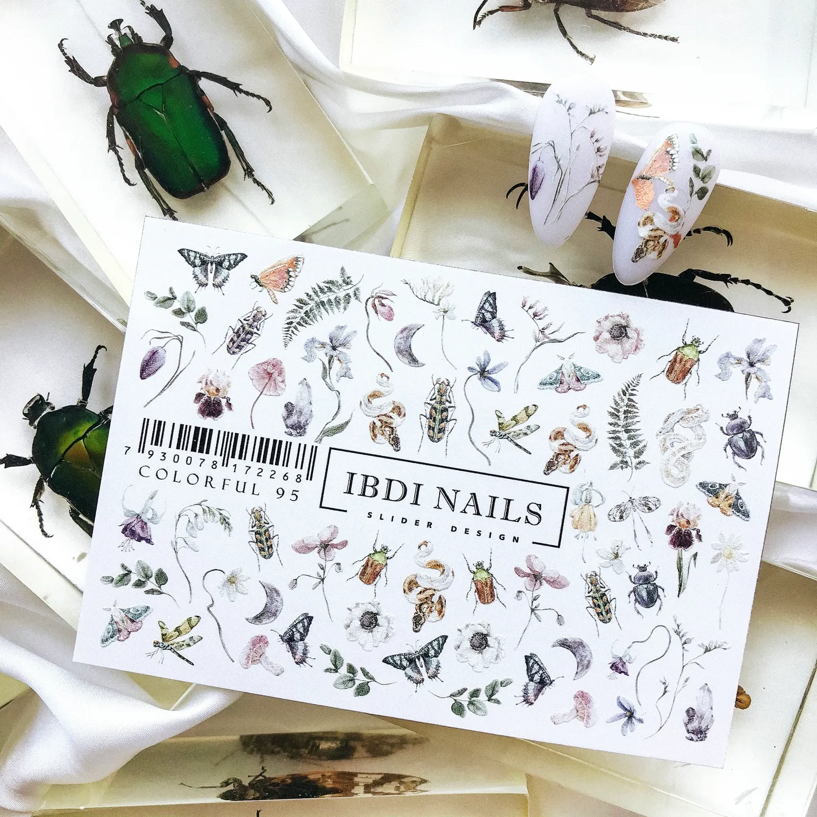 Слайдер-дизайн IBDI NAILS COLORFUL №095
