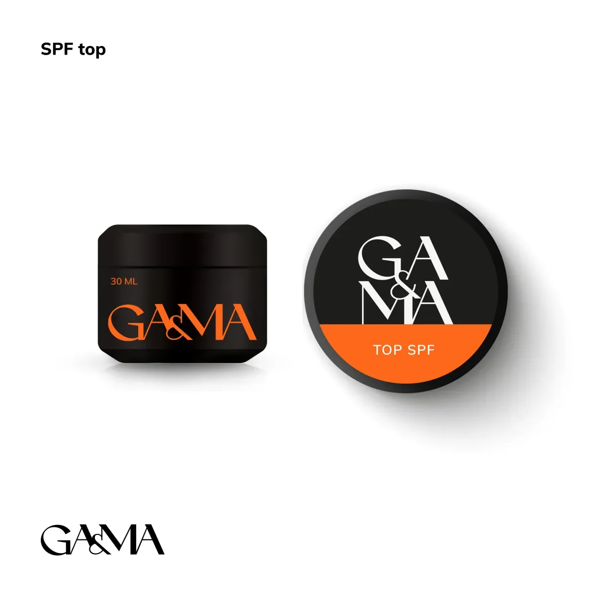Топ GÉMELY ex GA&MA SPF top, 30 мл