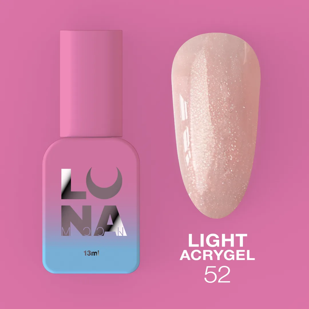 Акрил-гель LUNA Light Acrygel №52, 30 мл