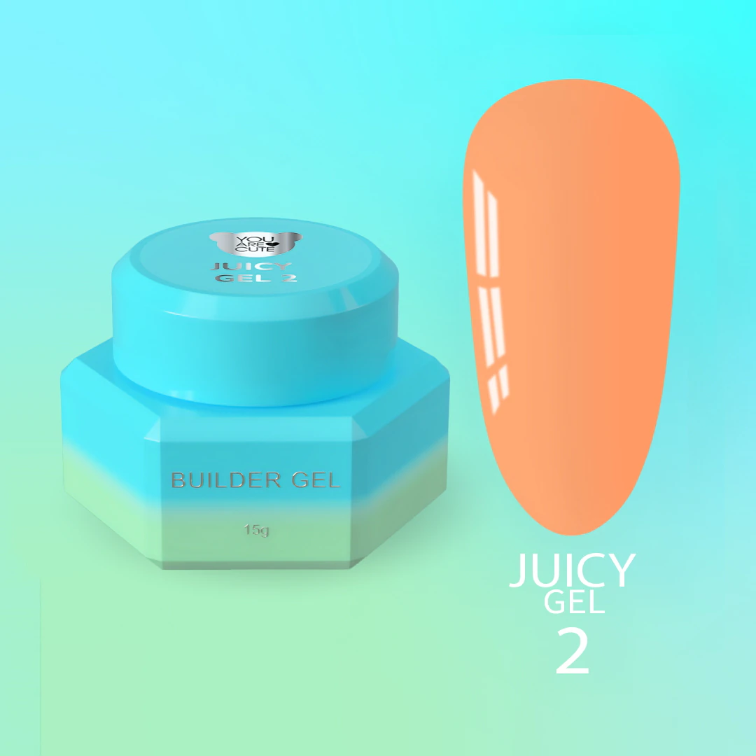 Гель для нарощування You Are Cute Juicy Gel №02, 15 мл