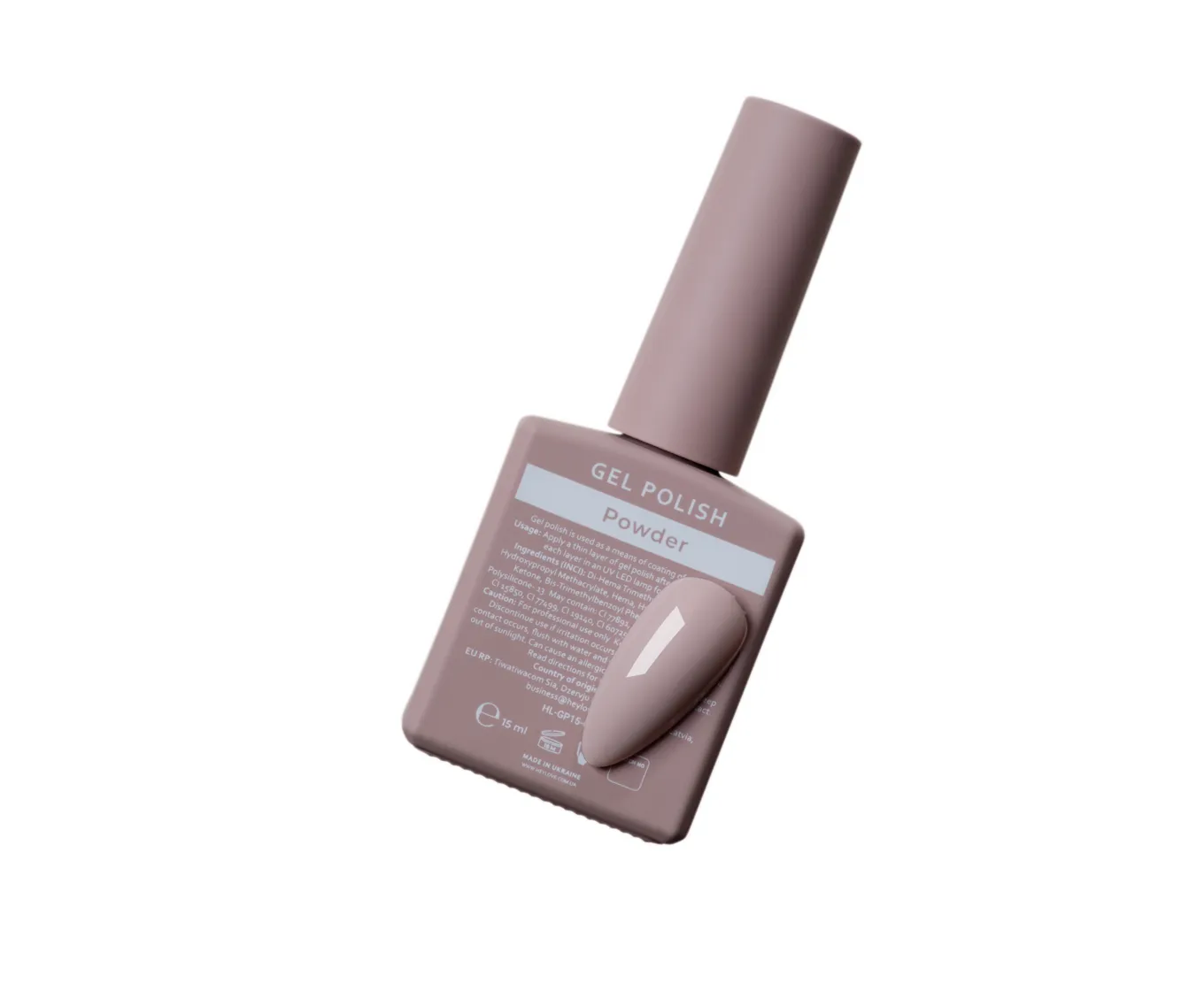 Гель-лак HEYLOVE gel polish, Powder, 15 мл