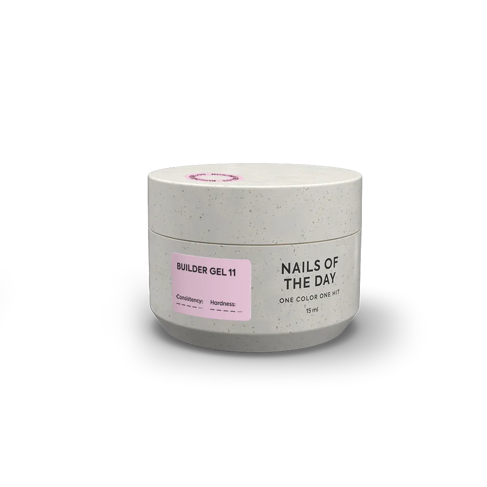 гель NAILSOFTHEDAY Builder gel 11, 30 мл