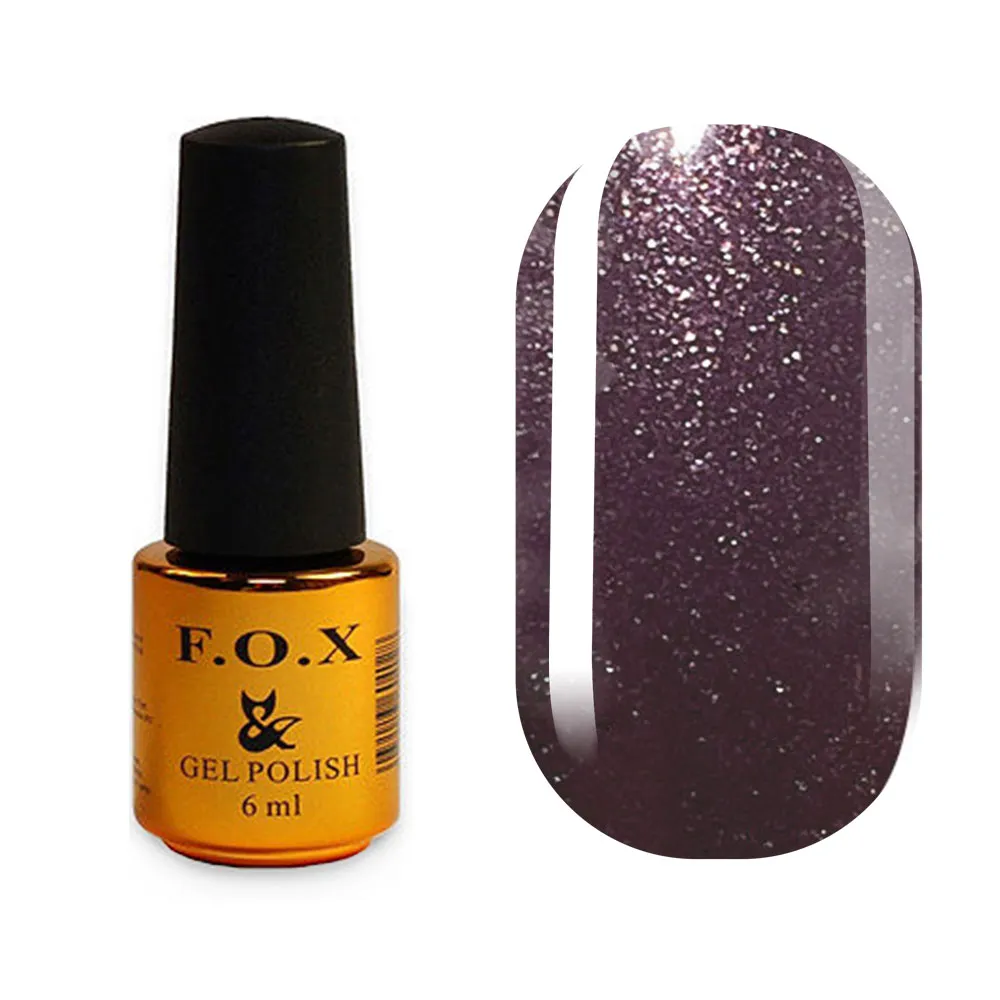 F.O.X gel-polish gold Pigment 289, 6 ml