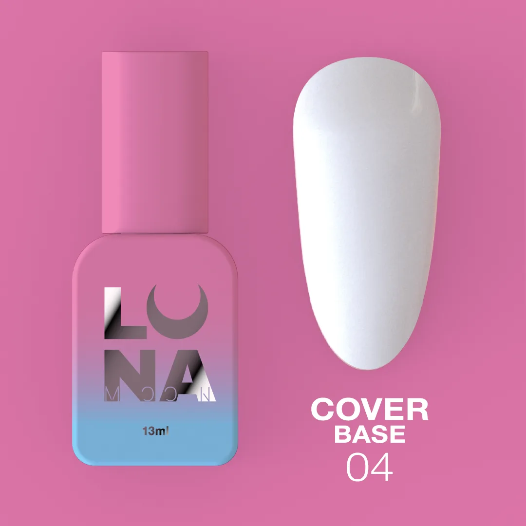 LUNA  Cover Base №4, 13 мл