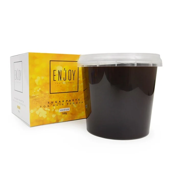 Enjoy Паста для шугарінгу medium 500 гр.