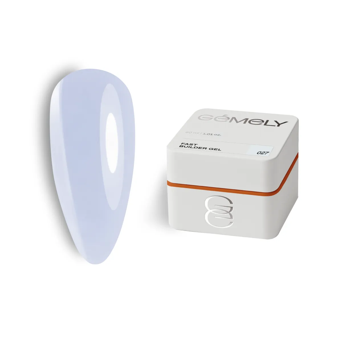 Гель GÉMELY ex GA&MA Fast Builder gel №027, 30 мл
