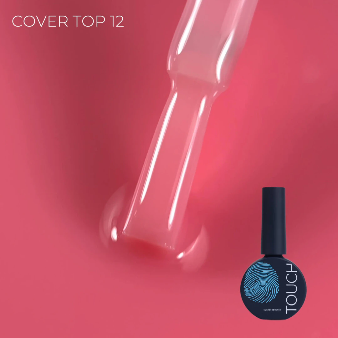 Камуфлюючий топ Touch Cover Top Taffy, 13 мл