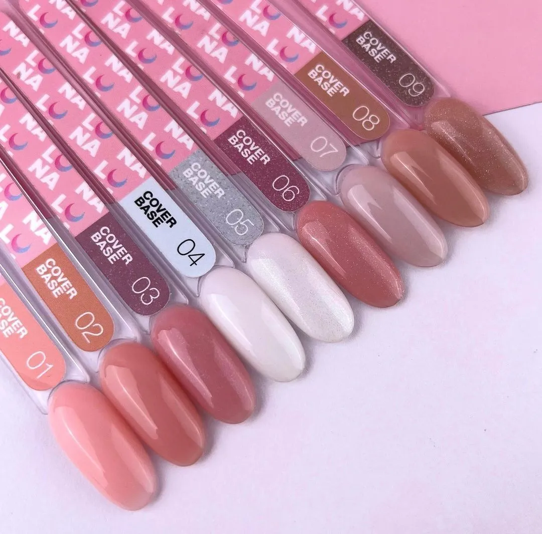LUNA  Cover Base №8, 30ml