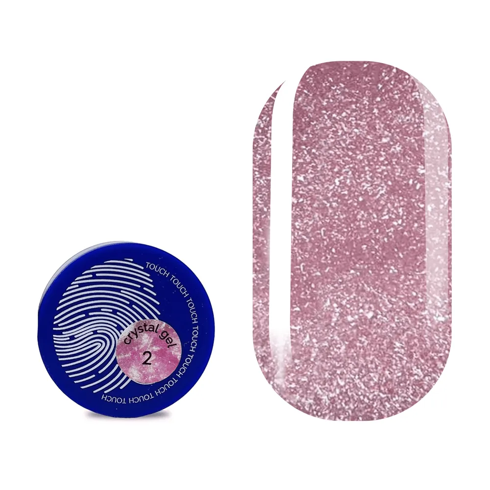 Гель Touch Crystal Gel №2, 15 мл