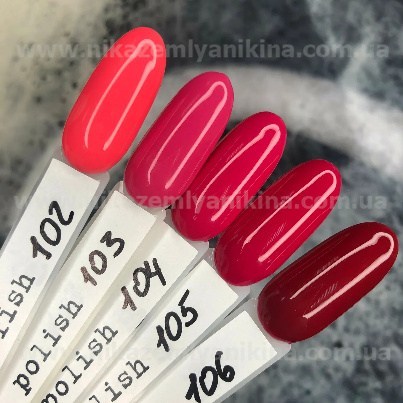 Гель-лак Nika Zemlyanikina the gel polish №104, 6 мл