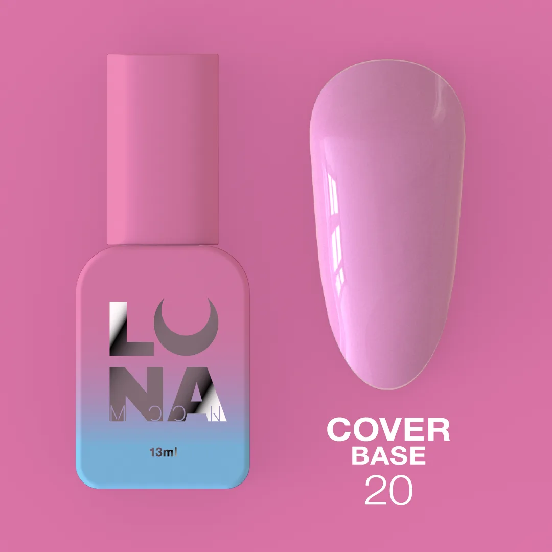 LUNA Cover Base №20, 13 мл