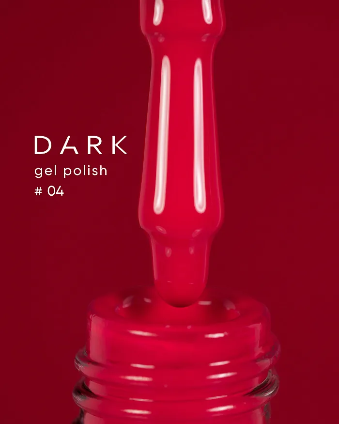 Гель-лак Dark gel polish №4, 10 мл