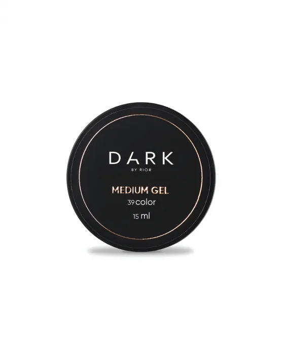 DARK Medium Gel №39, 15 мл, без пензлика