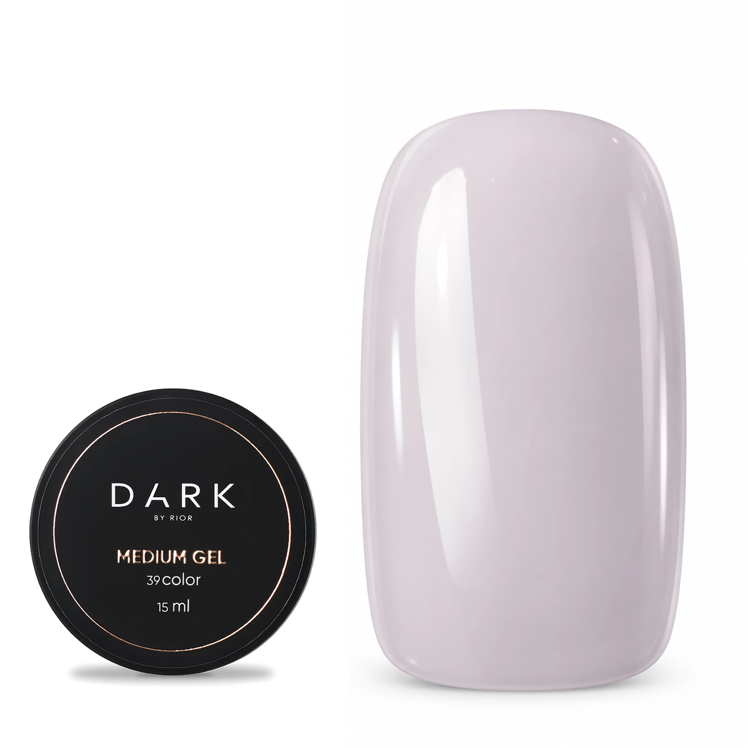 DARK Medium Gel №39, 15 мл, без кисти