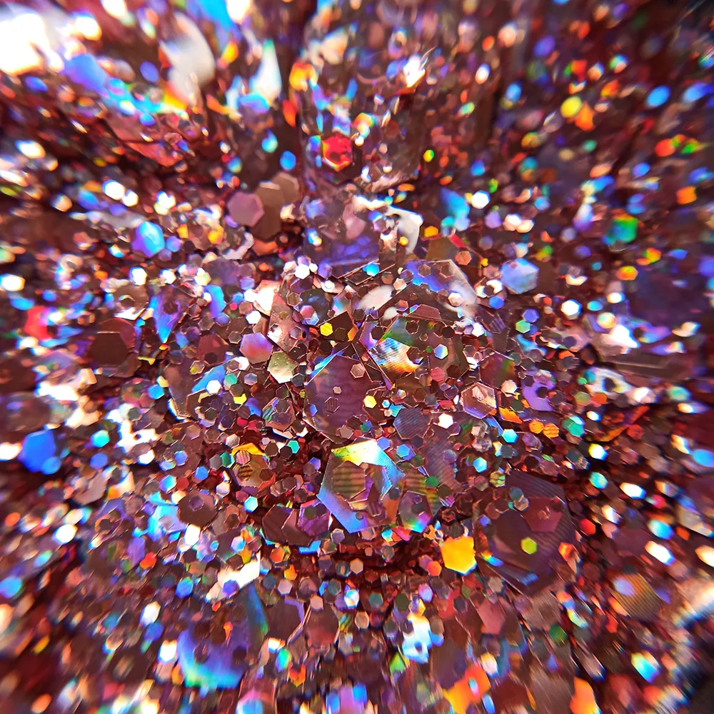 Гель Saga Professional Galaxy Glitter №3, 8 мл