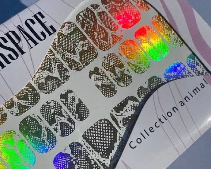 Стикеры Stickersspace на липкой основе Golden rainbow