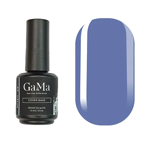 База цветная GÉMELY ex GA&MA Colored base №39 Milan, 15 мл