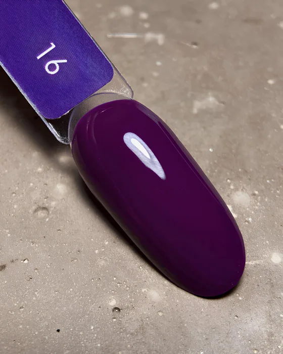 Гель-лак Dark gel polish №16, 10 мл