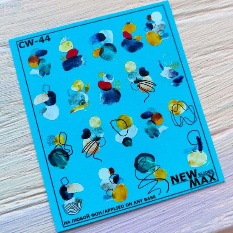 Слайдер Дизайн New Max CW-44