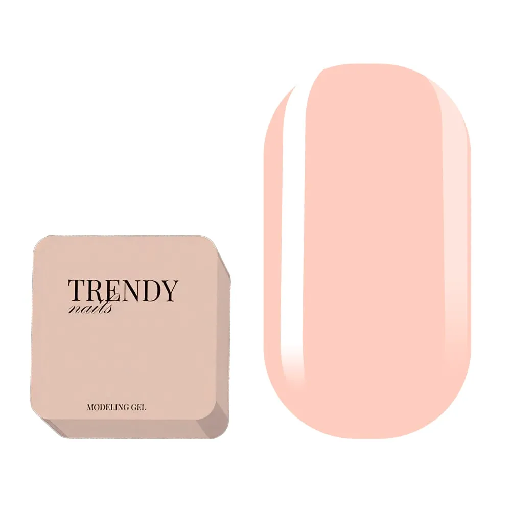 Trendy Nails Modeling Gel Lace, 30 мл