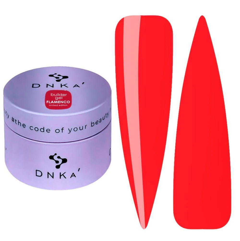 Гель DNKa Builder Flamenco, 30 мл