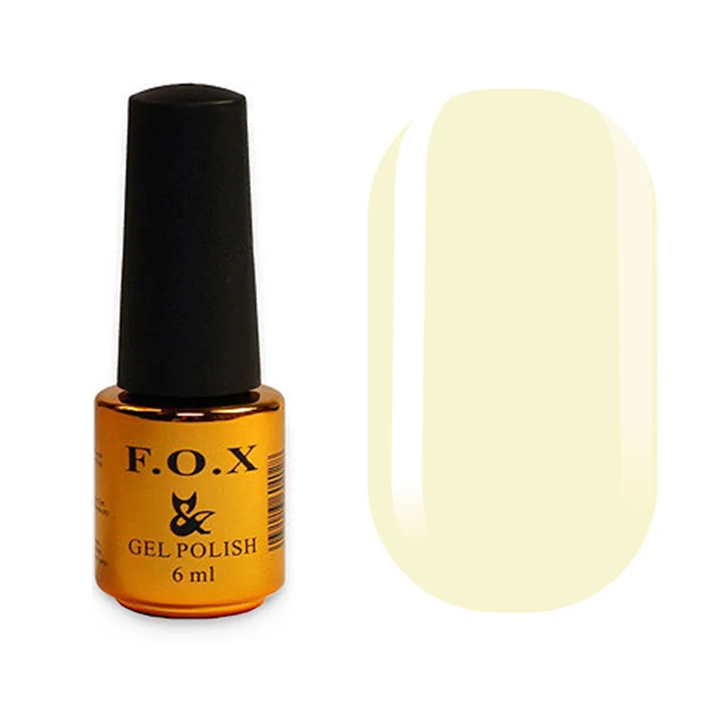 F.O.X гель-лак Gold Pigment №202, 6 мл