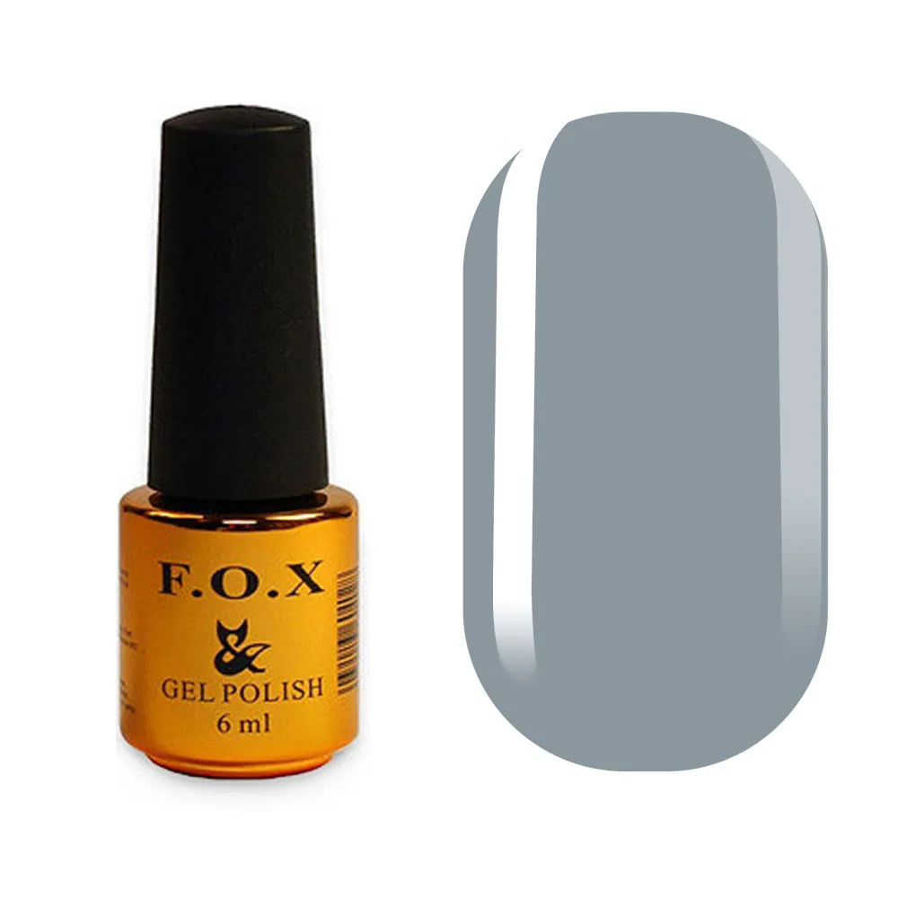 F.O.X гель-лак Gold Pigment №221, 6 мл