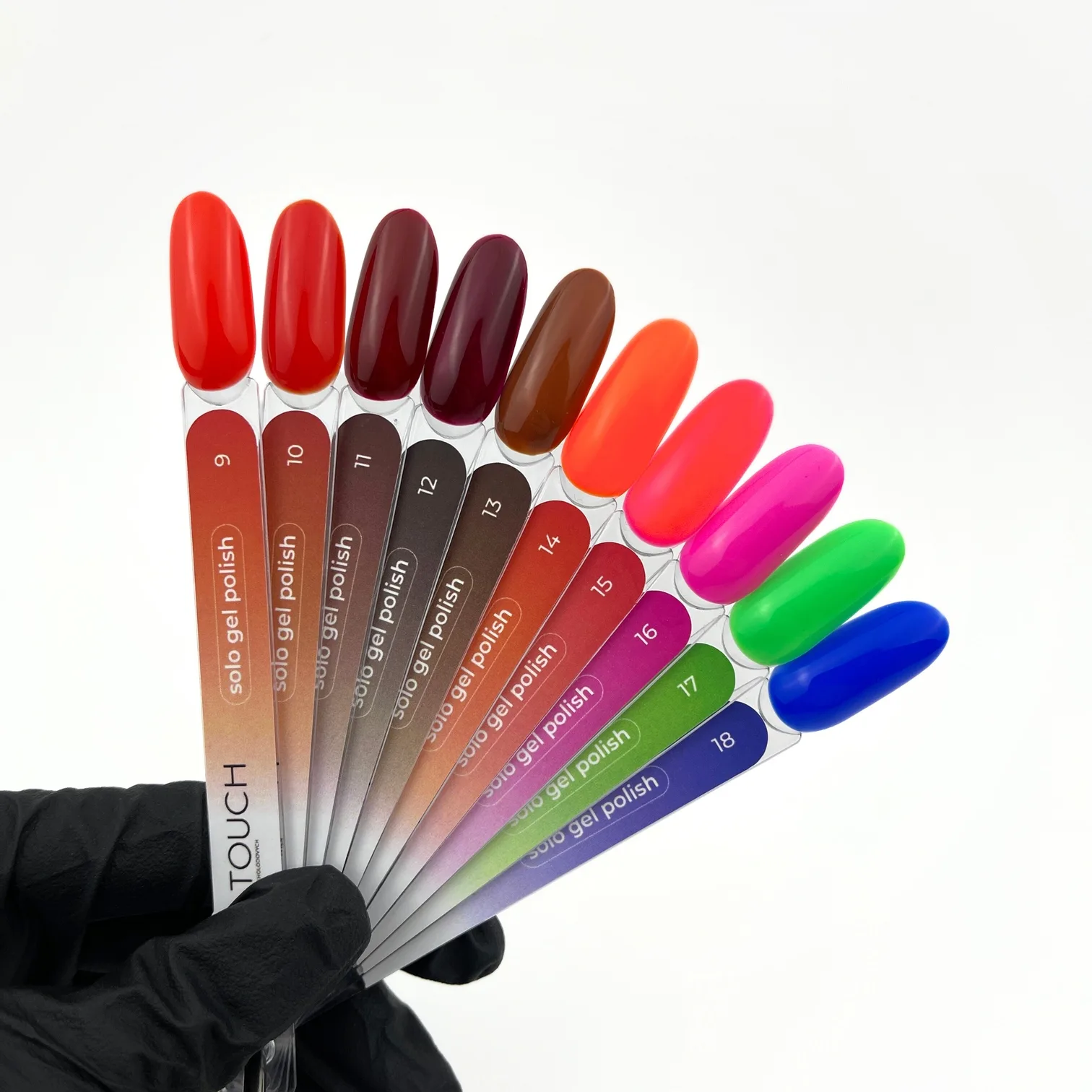 Однофазный гель-лак Touch Solo gel polish №13, 9 мл