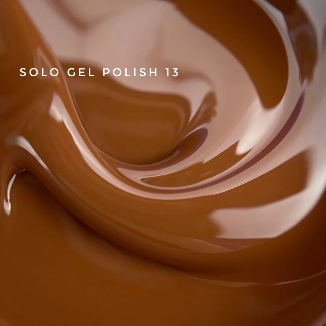 Однофазный гель-лак Touch Solo gel polish №13, 9 мл