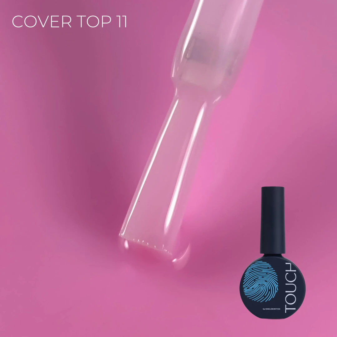 Камуфлюючий топ Touch Cover Top Rose Water, 13 мл