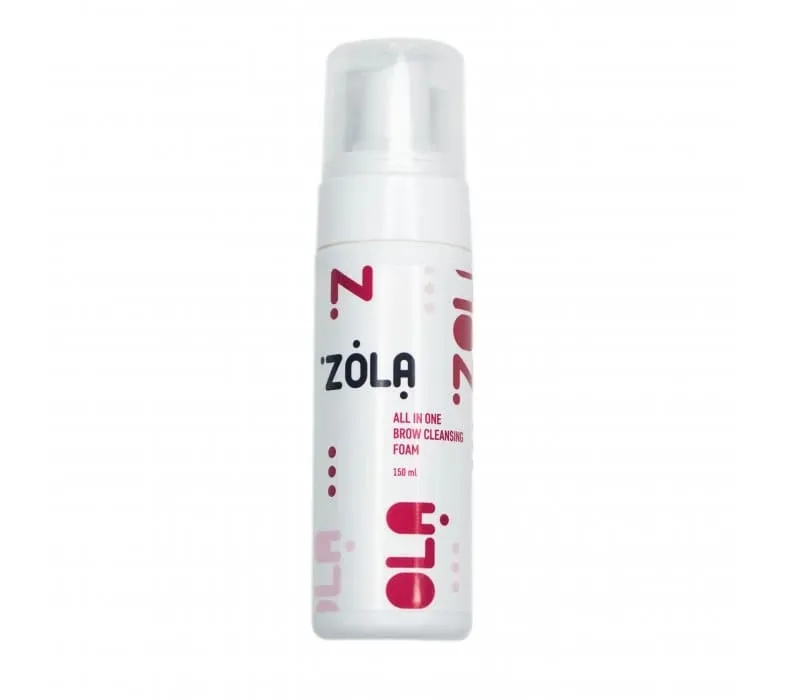 Піна для брів ZOLA очищаюча, 150 мл