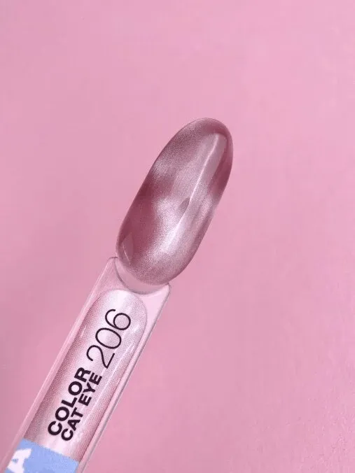 Гель-лак LUNA Color Cat Eye №206, 13ml
