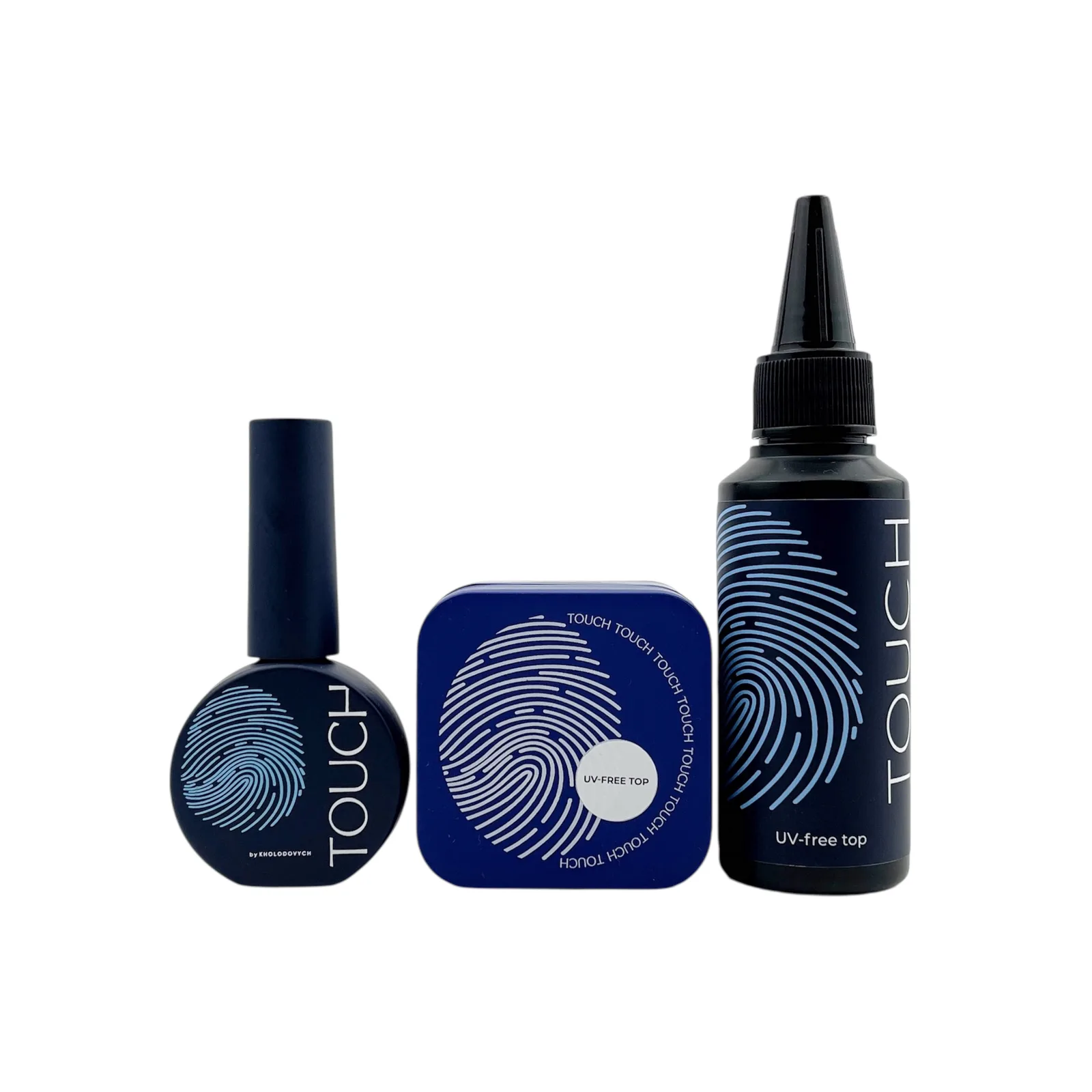 Топ Touch UV-free top, 30 мл