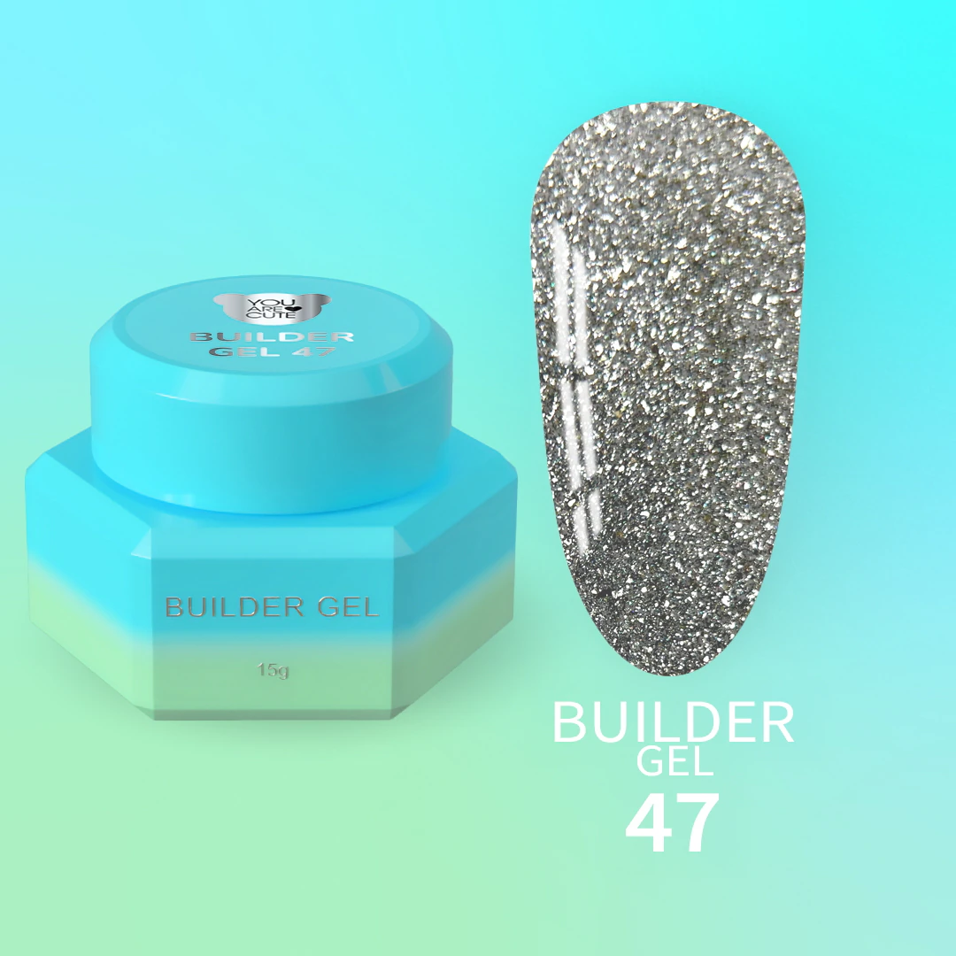 Гель для нарощування You Are Cute Builder Gel №47, 15 мл