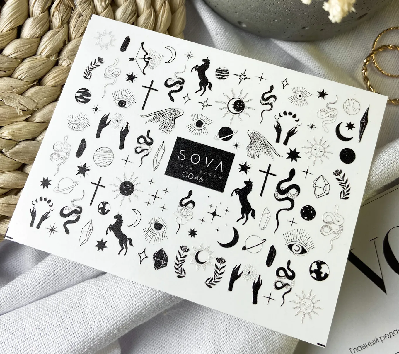 Слайдер-дизайн SOVA DECOR C046