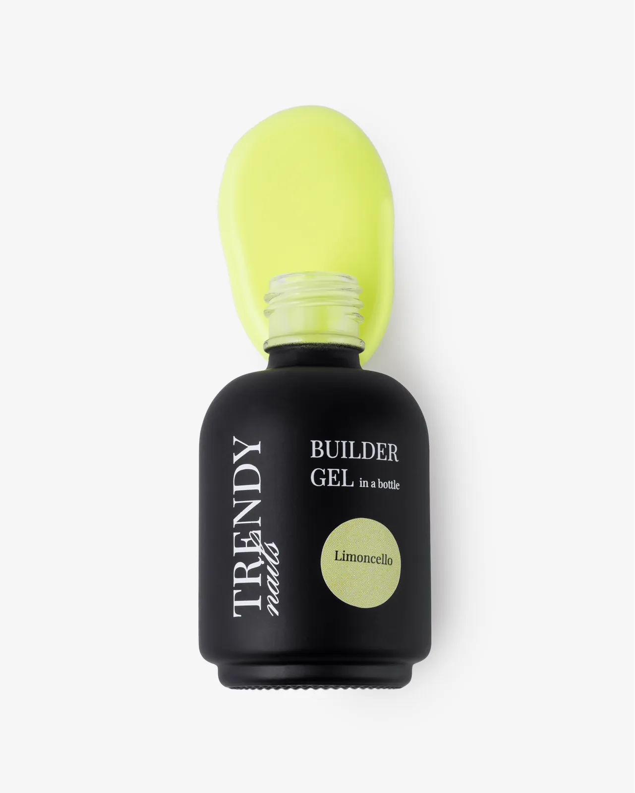 Trendy Nails Builder Gel in a bottle Limoncello, 15 мл
