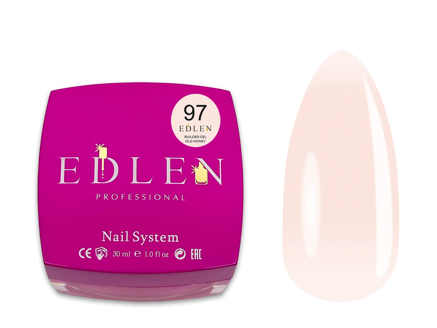 Edlen Builder Gel Old money №97, 30 мл