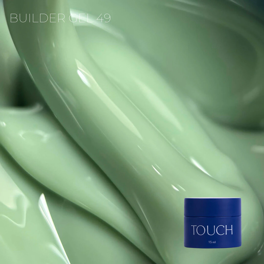 Touch Builder gel №49, 15 мл