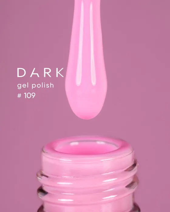 Гель-лак Dark gel polish №109, 10 мл