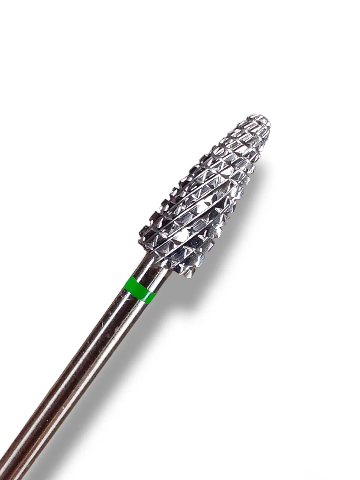Фреза твердосплавна STRONG NAIL BITS кукурудза зелена 0,49 мм