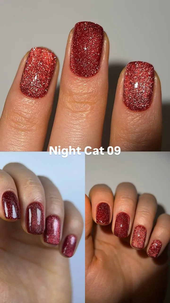 Гель-лак DARK Night Cat 09, 6 мл