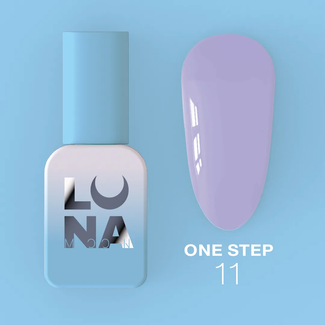 Однофазный гель-лак Luna One Step, №11, 8 мл