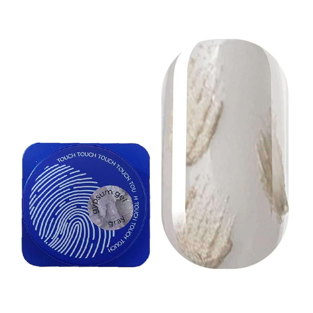 Touch Gypsum Gel gray, 5 мл