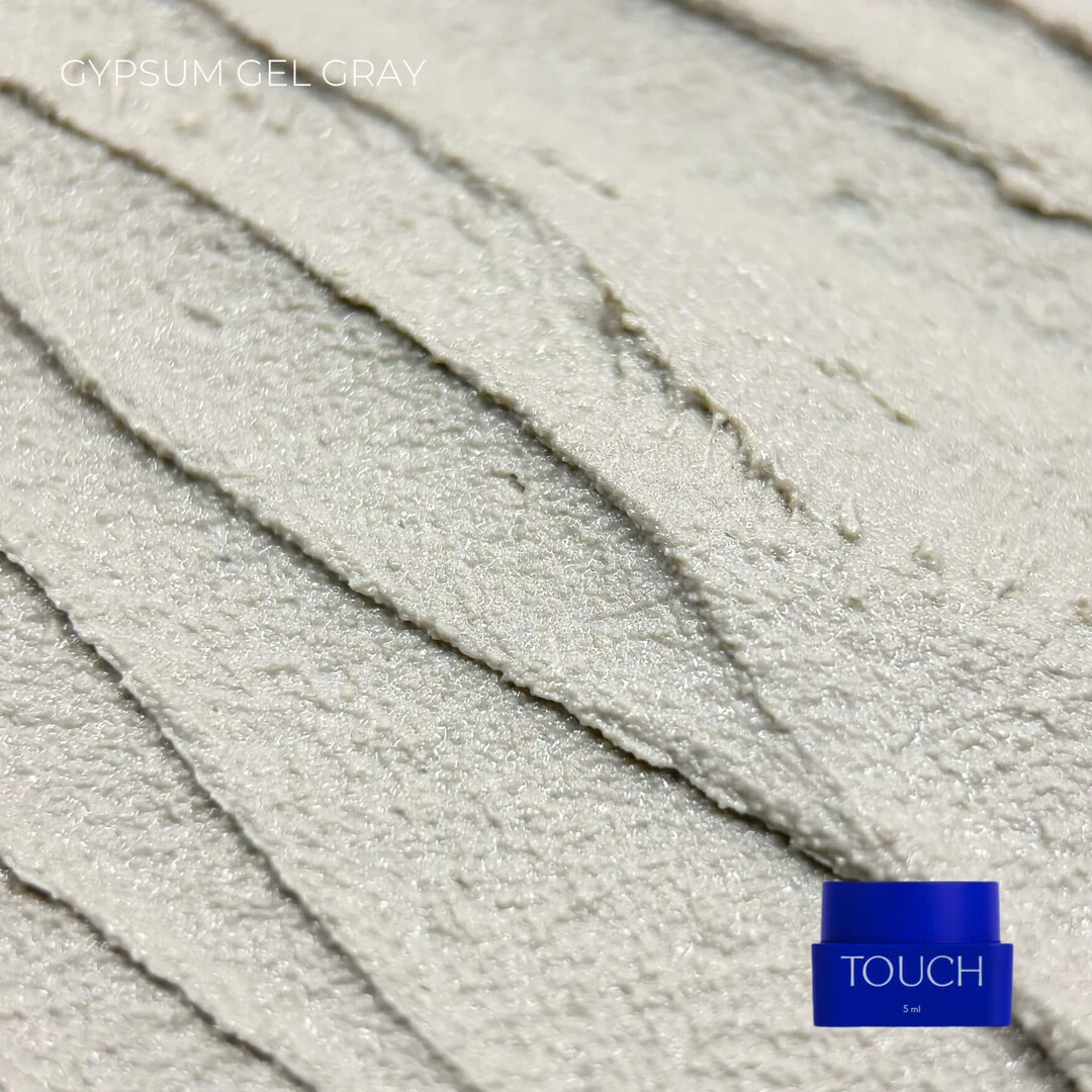 Touch Gypsum Gel gray, 5 мл