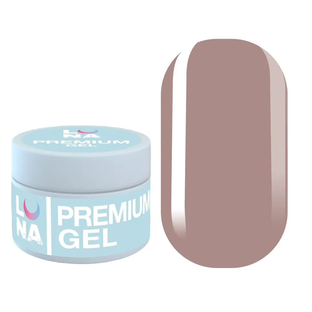 Камуфлирующий гель LUNA Premium gel 12, 30 мл