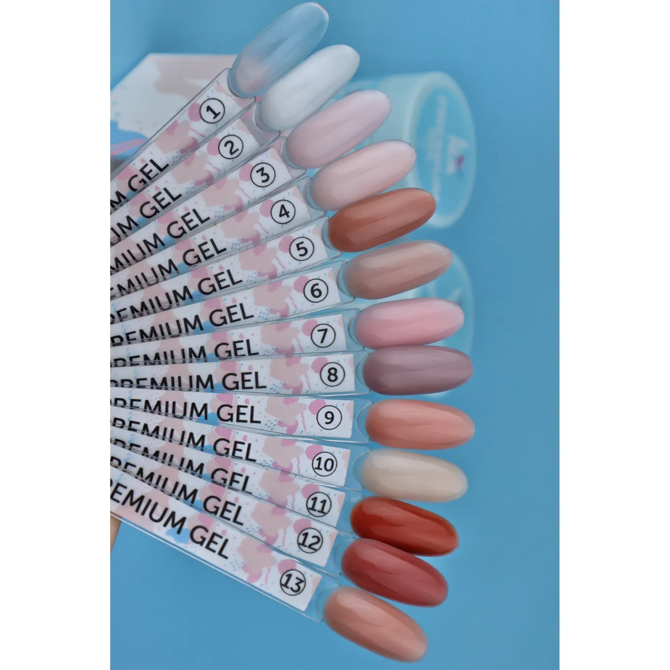 Камуфлирующий гель LUNA Premium gel 12, 30 мл