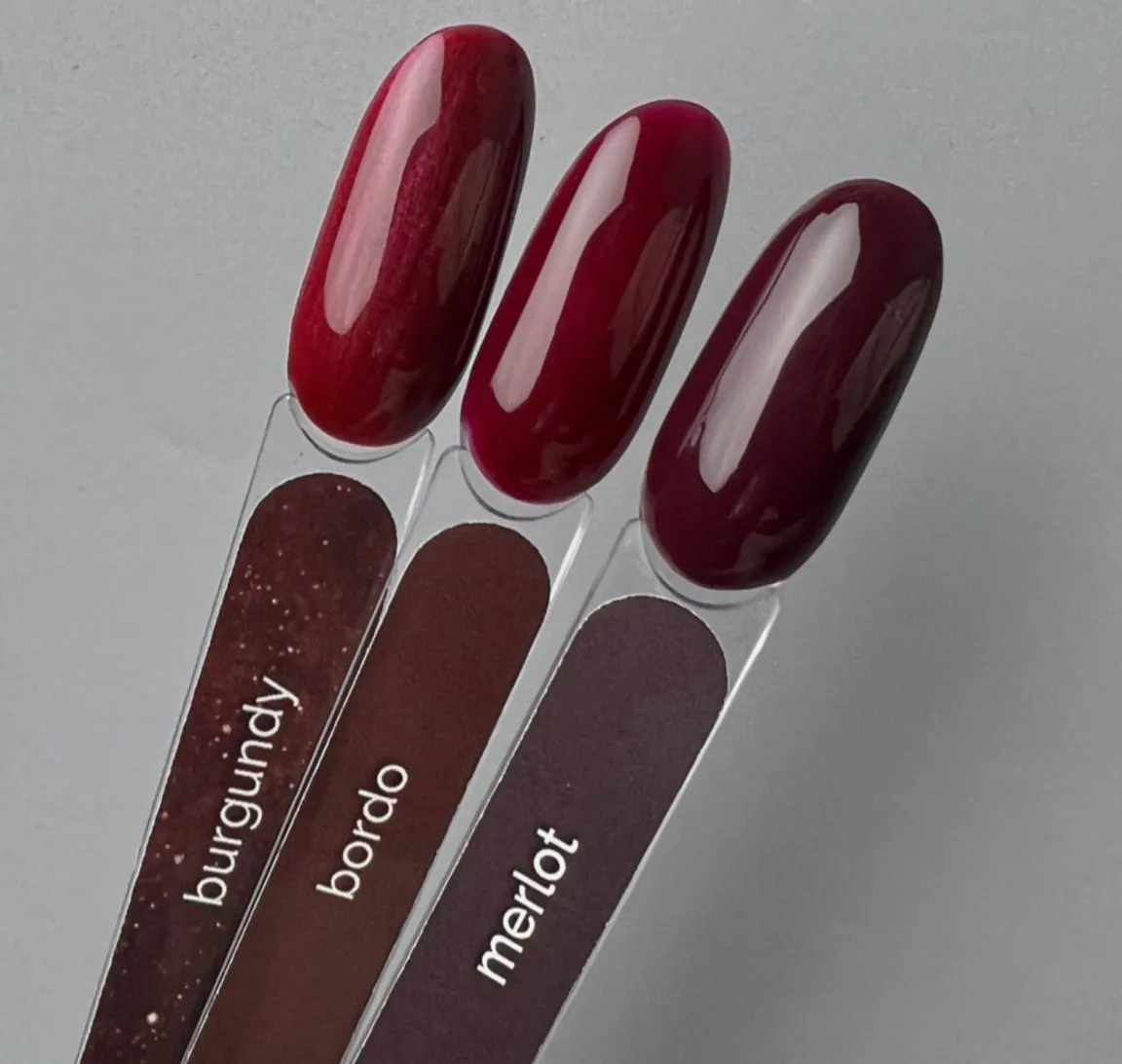 Гель-лак Touch Merlot, 13 мл