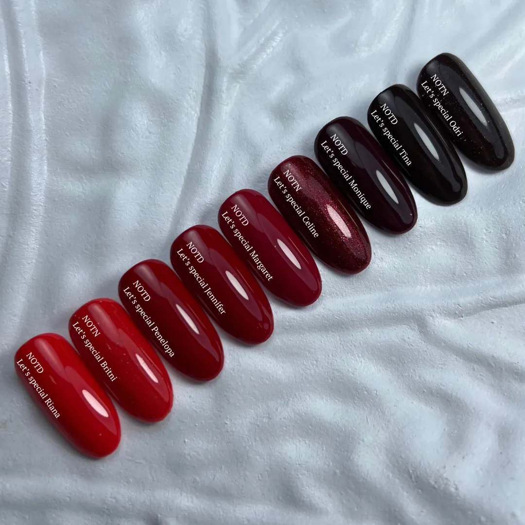 Гель-лак NAILSOFTHEDAY Let's special Monique - 365, 10 мл