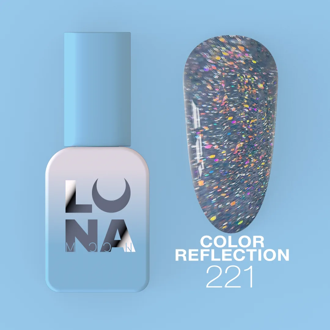 Гель-лак LUNA Color Reflection №221, 13ml